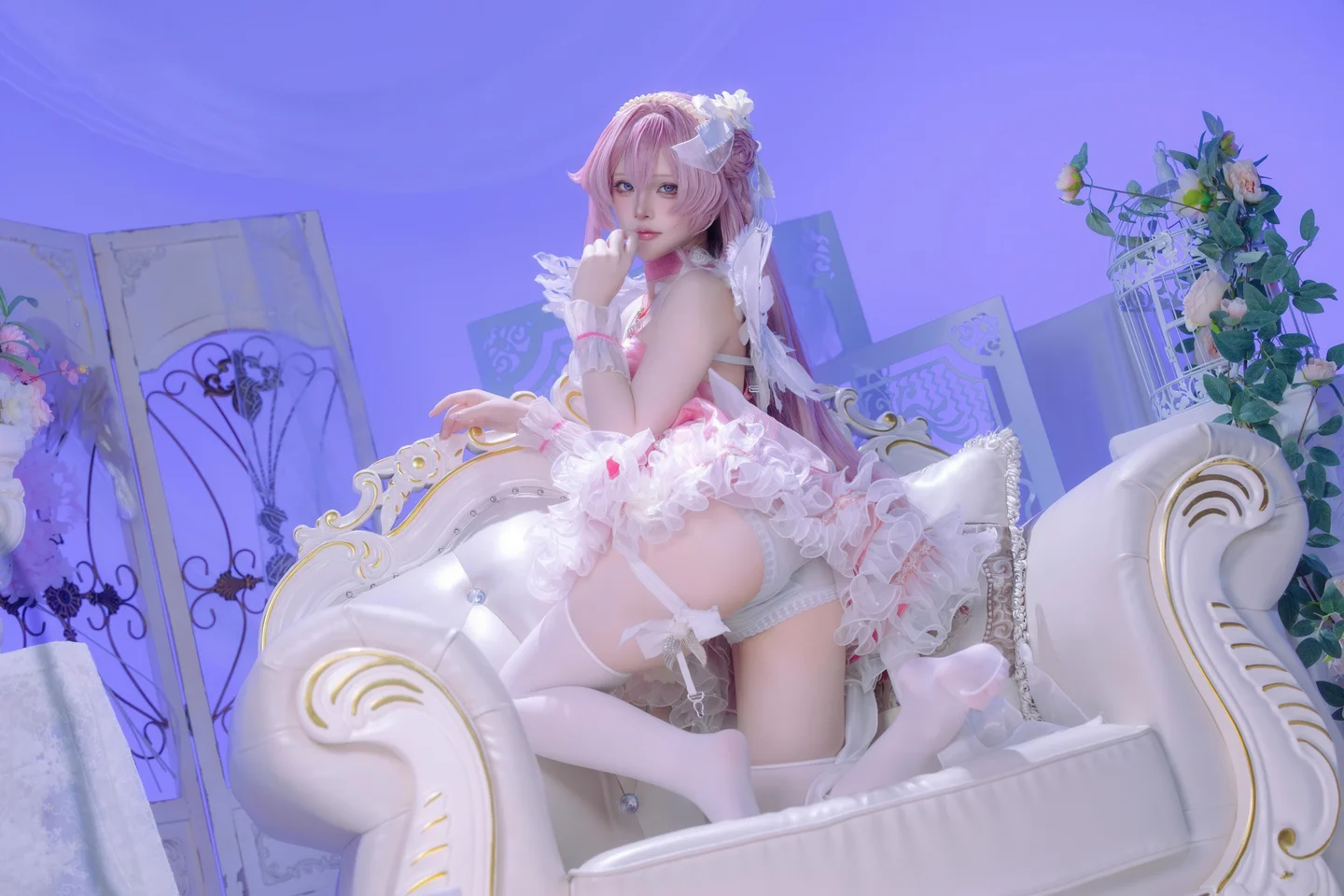 屿鱼 - No.076 桃乐丝 黎明派对 [63P-403MB] tg@simisebaisi 【丝足阁】052.webp